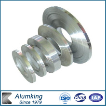Tiras de aleta de aluminio para el intercambiador de calor